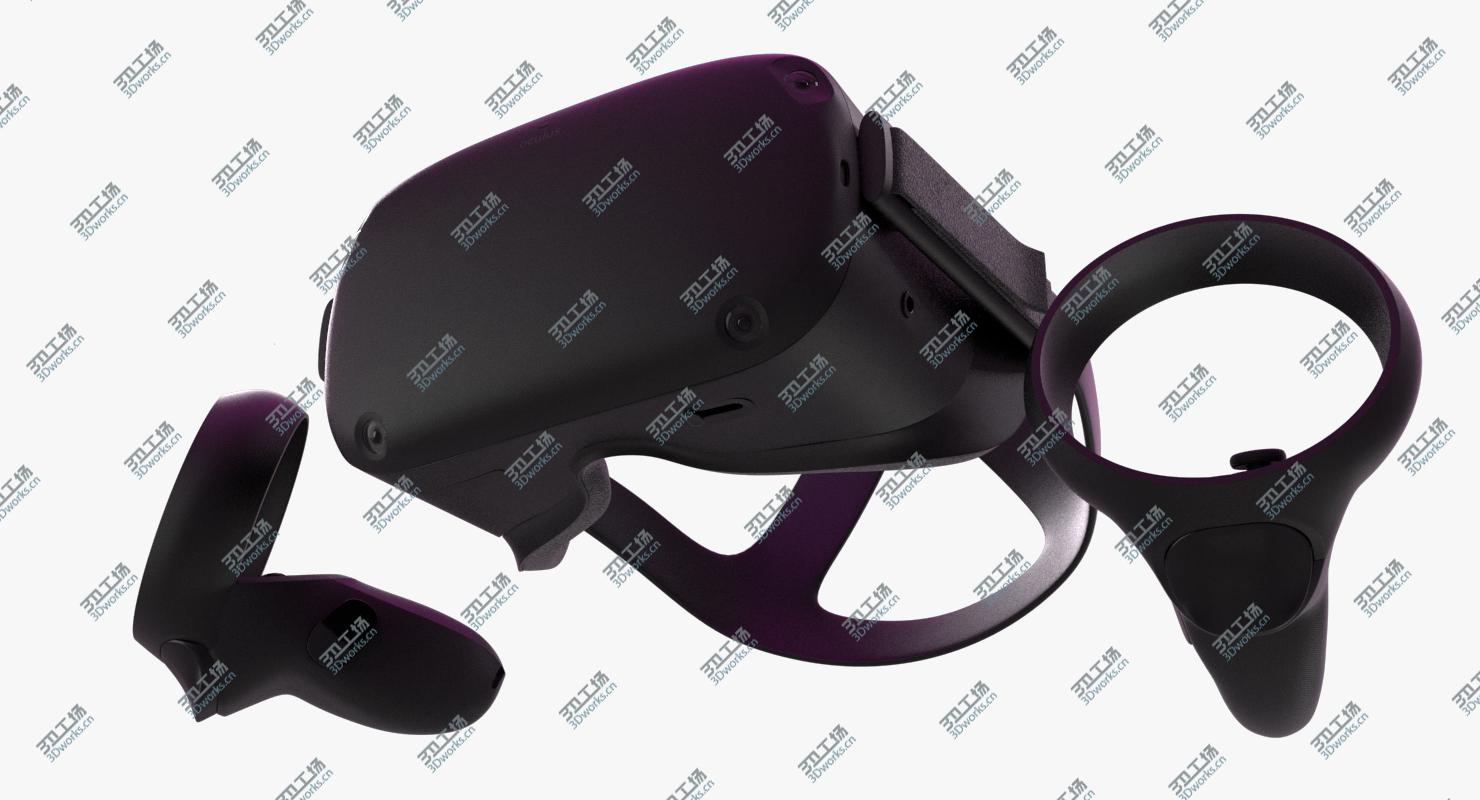 images/goods_img/2021040163/3D Oculus Quest with Controller/2.jpg